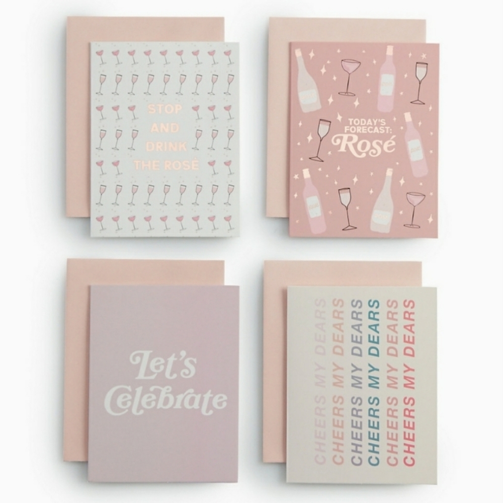 LC Lauren Conrad Assorted Notecard Set
